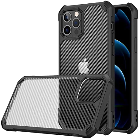 Photo 1 of ZenRich Hard Case for iPhone 11, zenrich Clear Back Cover Bumper Phone Cases Cover for iPhone 11 (2019) 6.1-Inch, Anti-Yellowing/Hard PC Back/Shockproof/Anti-Scratch/Fingerprint Resistant, Black 2 pack 