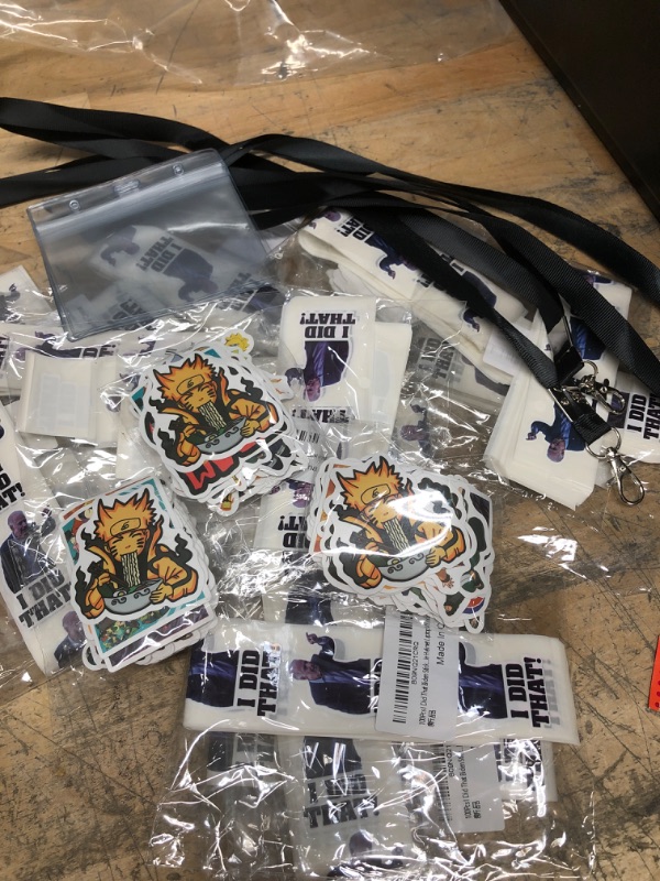 Photo 1 of **BUNDLE OF STICKER/ ID HOLDERS**