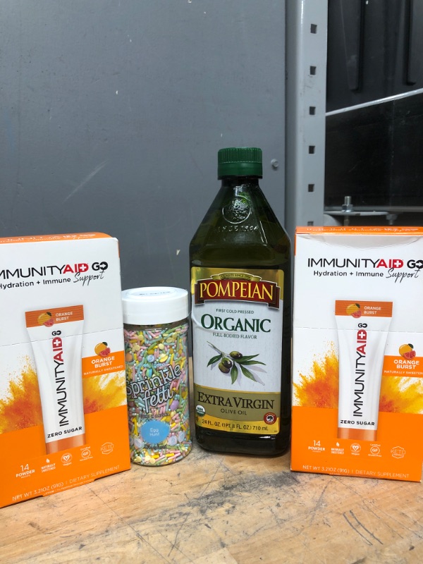 Photo 1 of **BUNDEL OF FOOD GOODS-SOLD AS IS NO RETURNS**