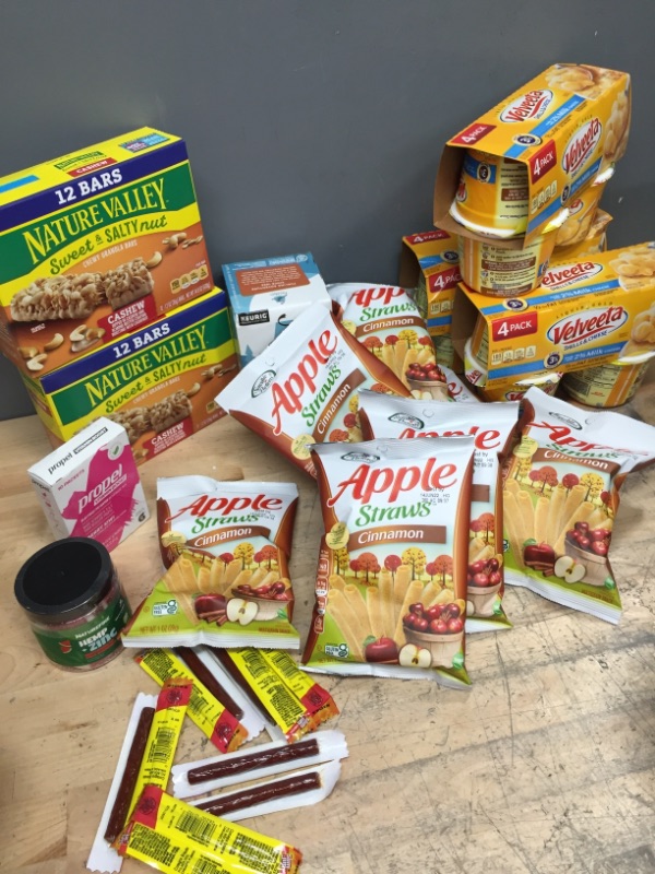 Photo 1 of **BUNDLE OF MIXED SNACKS-SOLD AS IS NO RETURNS**