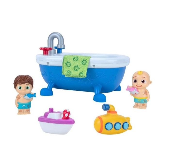 Photo 1 of CoComelon Bathtub Playset 2 PACK

