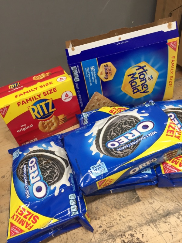 Photo 1 of **BUNDLE OF SNACKS-SOLD AS IS NO RETURNS**