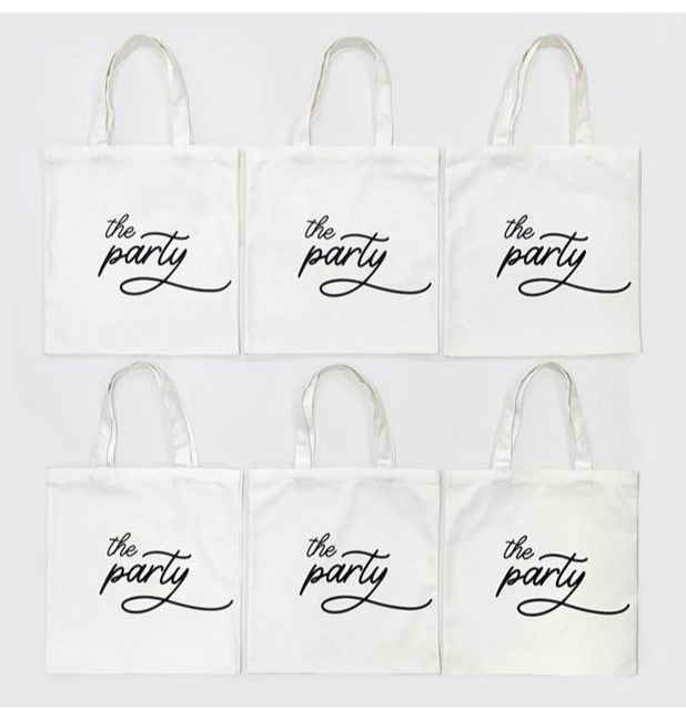 Photo 1 of Canvas Totes The Party - Bullseye's Playground™ 24 COUNT

