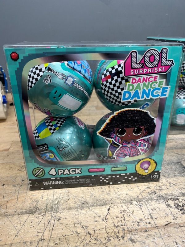 Photo 2 of L.O.L. Surprise! Dance Dance Dance Dolls 4pk

