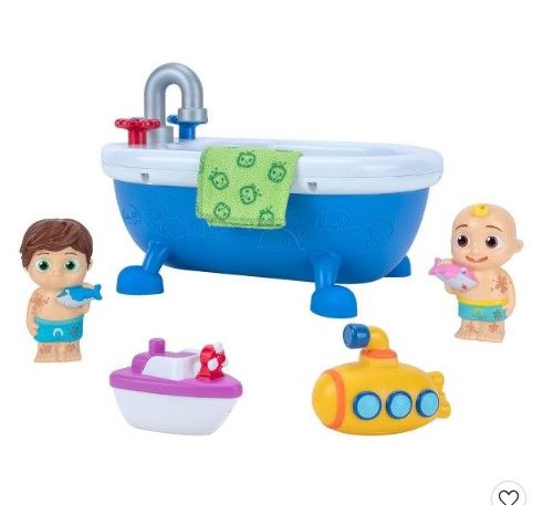 Photo 1 of 2PCKS OF CoComelon Bathtub Playset

