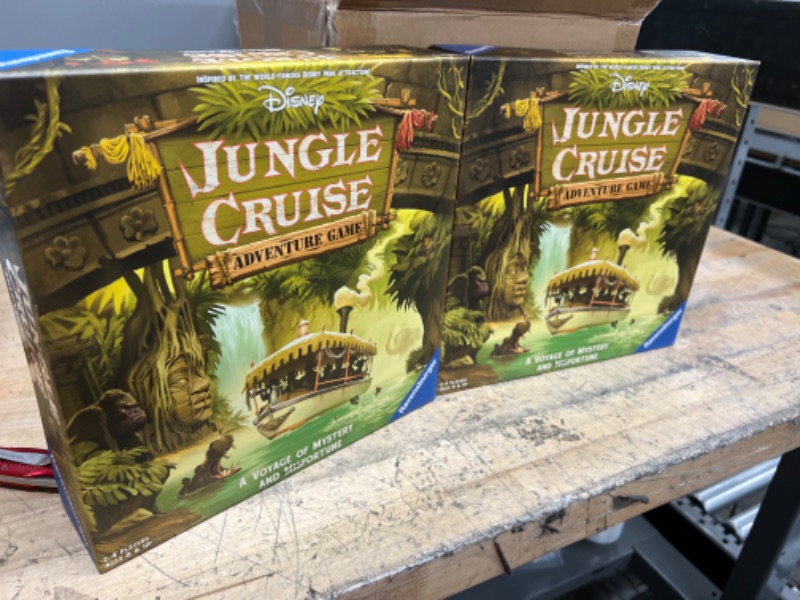 Photo 2 of 2pcks of Disney Jungle Cruise Adventure Game

