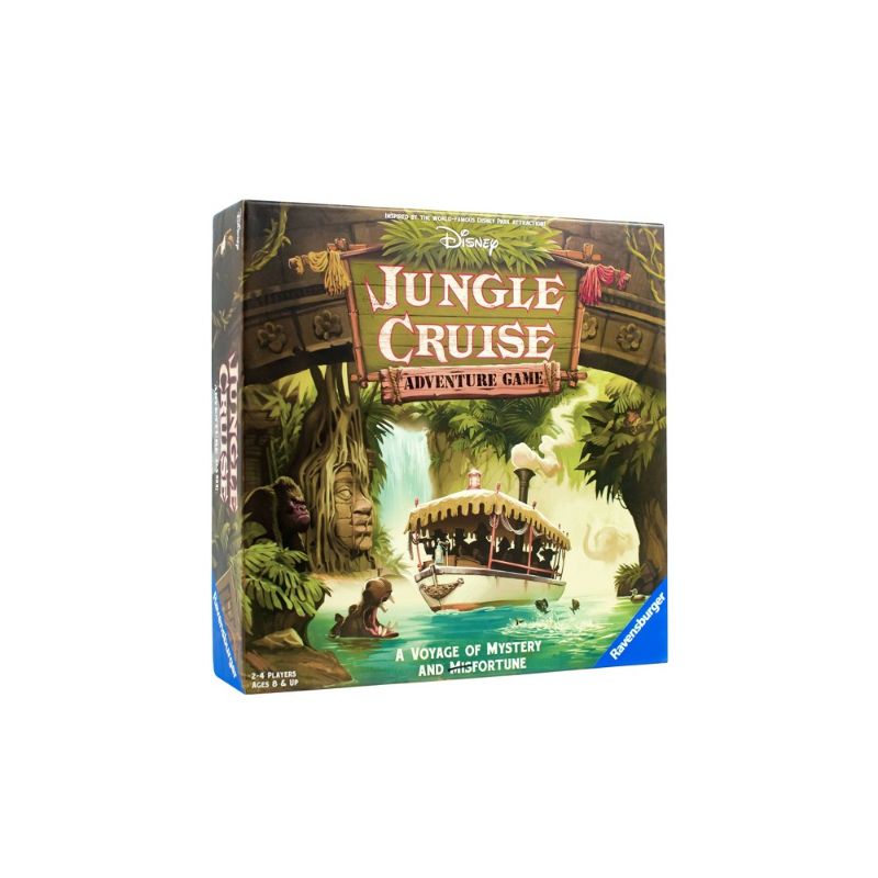 Photo 1 of 2pcks of Disney Jungle Cruise Adventure Game

