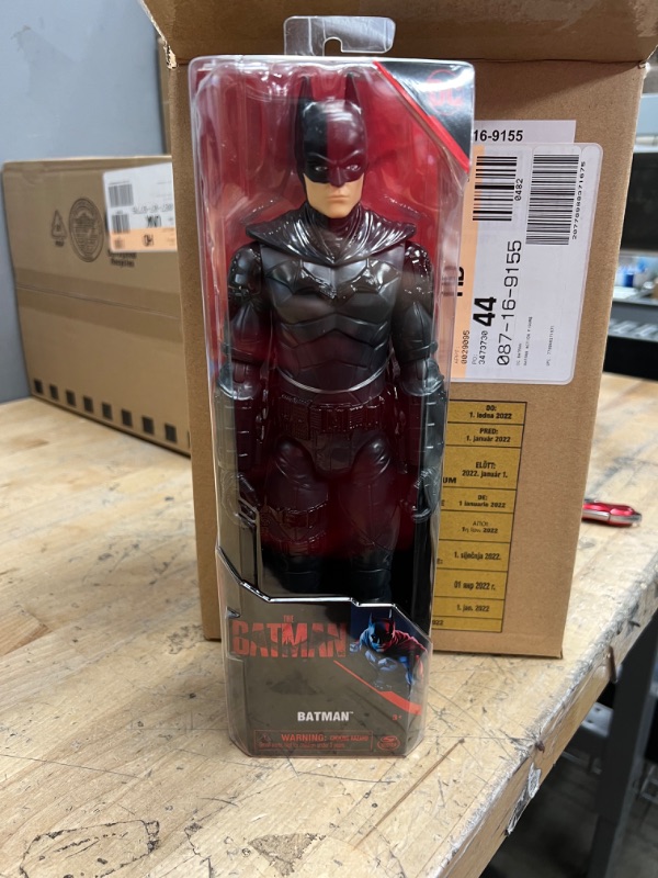 Photo 2 of 4pcks of DC Comics The Batman – Batman 12" Action Figure

