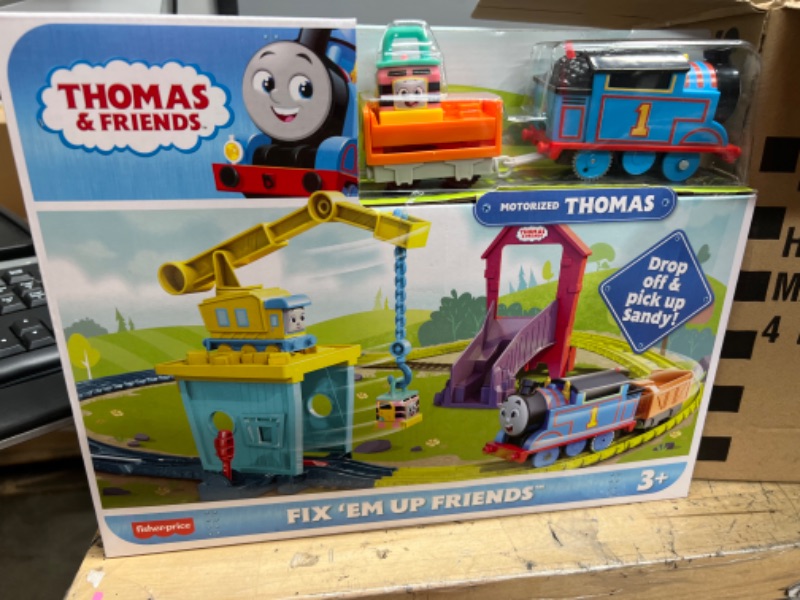 Photo 2 of 4pcks of Thomas & Friends Fix 'em Up Friends Track Set

