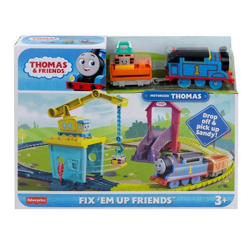 Photo 1 of 4pcks of Thomas & Friends Fix 'em Up Friends Track Set

