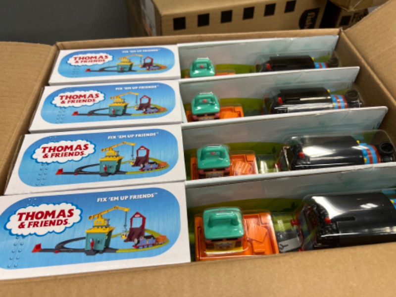 Photo 3 of 4pcks of Thomas & Friends Fix 'em Up Friends Track Set

