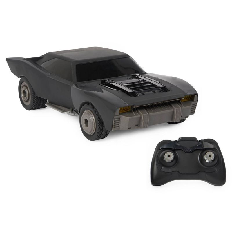 Photo 1 of 2PCKS OF DC Comics the Batman Turbo Boost Batmobile with Remote Control
