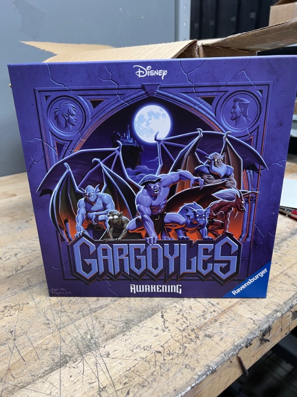 Photo 2 of 4PCKS OF Gargoyles Awakening Game

