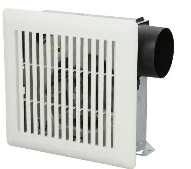 Photo 1 of 50 CFM Ceiling/Wall Mount Bathroom Exhaust Fan
