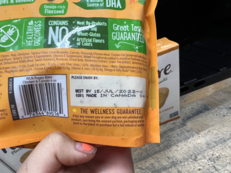 Photo 2 of **NONREFUNDABLE** AMAZON FOOD SOLD AS IS // EXP DATE JUN 12,2022 / OCT 5, 2022 / JUL 15, 2022