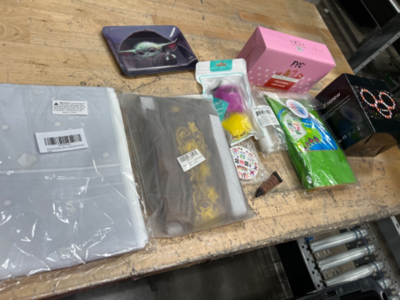 Photo 1 of **NONREFUNDABLE** AMAZON GOODS SOLD AS IS , LIGHT,SOCKS, ECT 
