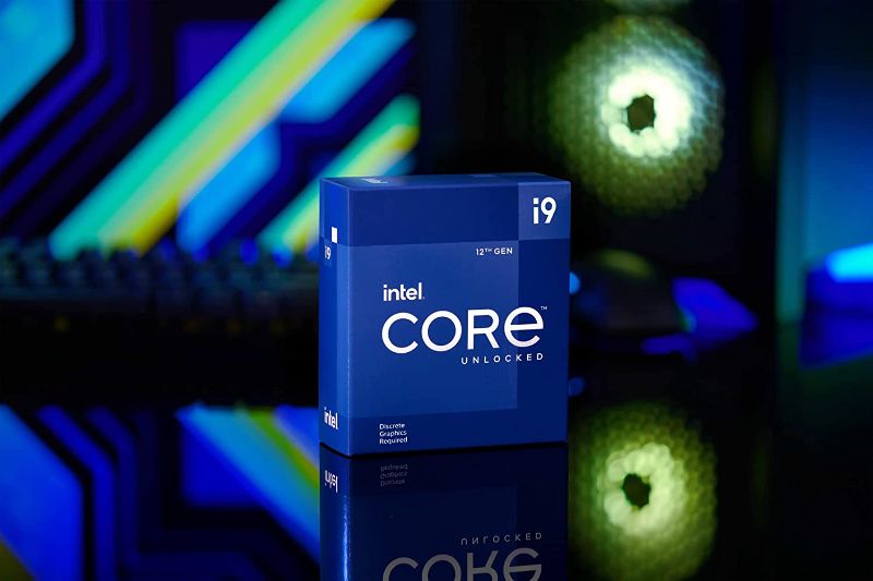 Photo 1 of Intel Core i9-12900KF 3,2GHz 8+8 Kerne 30MB Cache Sockel 1700 (Boxed o. fan) 12TH GEN LGA (S/N: 01143)
