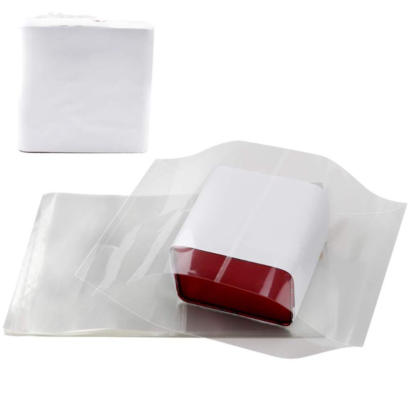 Photo 1 of  3 PACK Sublimation Shrink Wrap Sleeves,13x8 Inches 50 PCS White Sublimation Shrink Wrap for Tumblers,Mugs,Water Bottle,Cups
