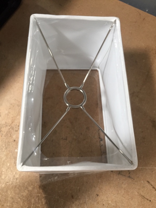 Photo 1 of Rectangle Lamp Shade White - Project 62™
HEIGHT: 7IN