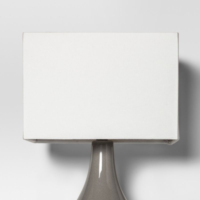 Photo 1 of Rectangle Lamp Shade White - Project 62™
HEIGHT: 7IN