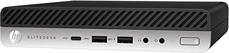 Photo 2 of HP EliteDesk 800 G3 Mini Business Desktop PC Intel Quad-Core i5-6500T up to 3.1G,16G DDR4,256G SSD,VGA,DP Port,Windows 10 Professional 64 Bit-Multi-Language-English/Spanish (Renewed)COME WITHCOMFORTABLE BT Keyboard and E-M87 OPTICAL MOUSE AND CHAGER
