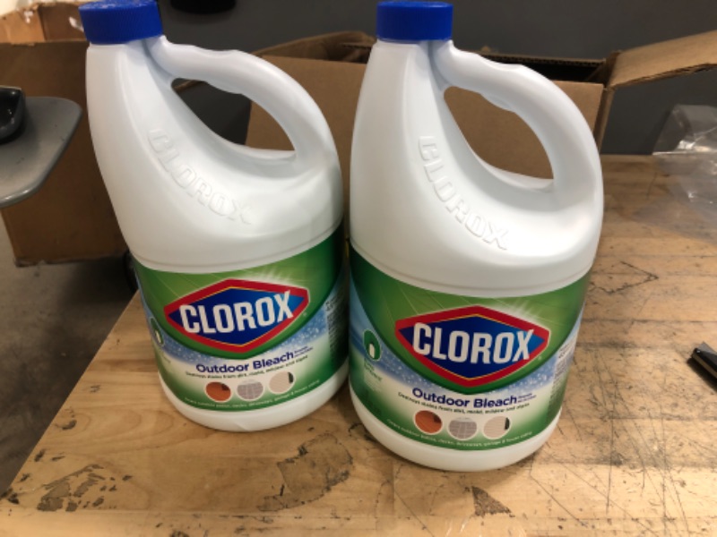 Photo 2 of 2 PACK**NOT REFUNDABLE**Clorox 121 Oz. Pro Results Concentrated Liquid Outdoor Bleach Cleaner
