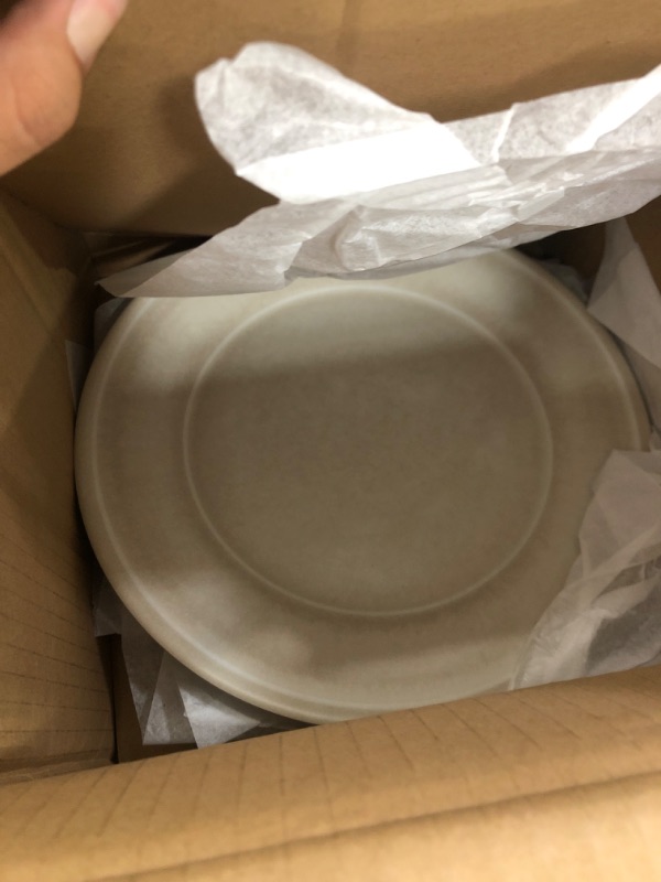 Photo 3 of 12pc Melamine Lancashire Dinnerware Set - Threshold™
