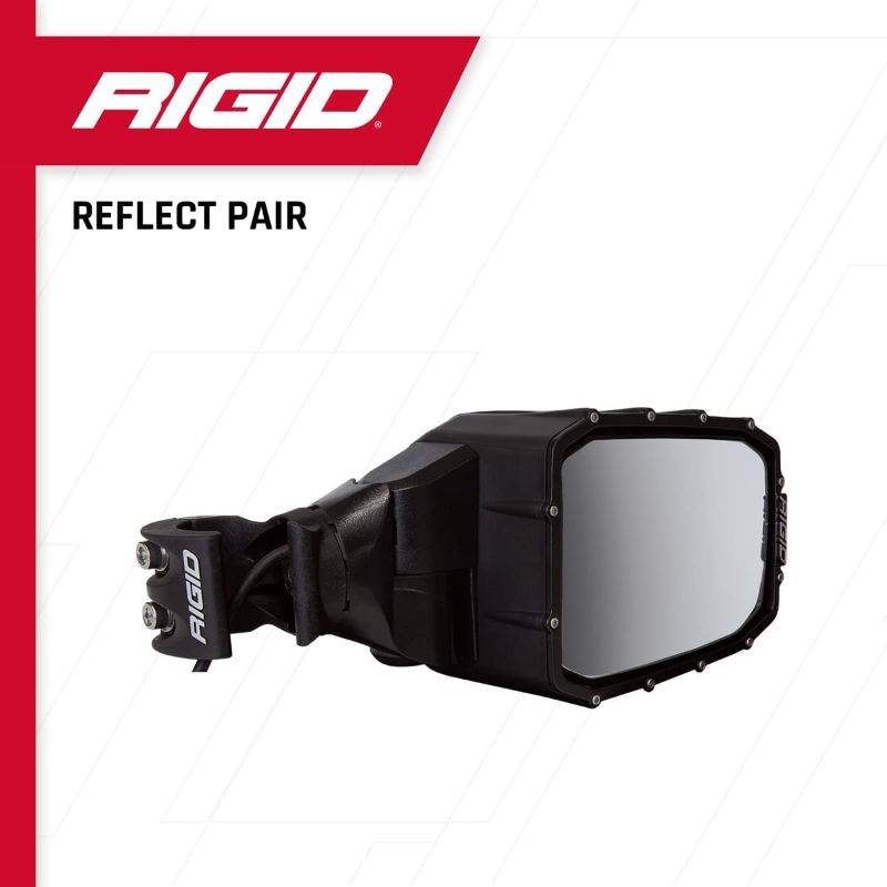 Photo 1 of ***PARTS ONLY*** RIGID INDUSTRIES Reflect LED Light: Side View Mirror And Amber Turn Signal Lights Set (Pair)
