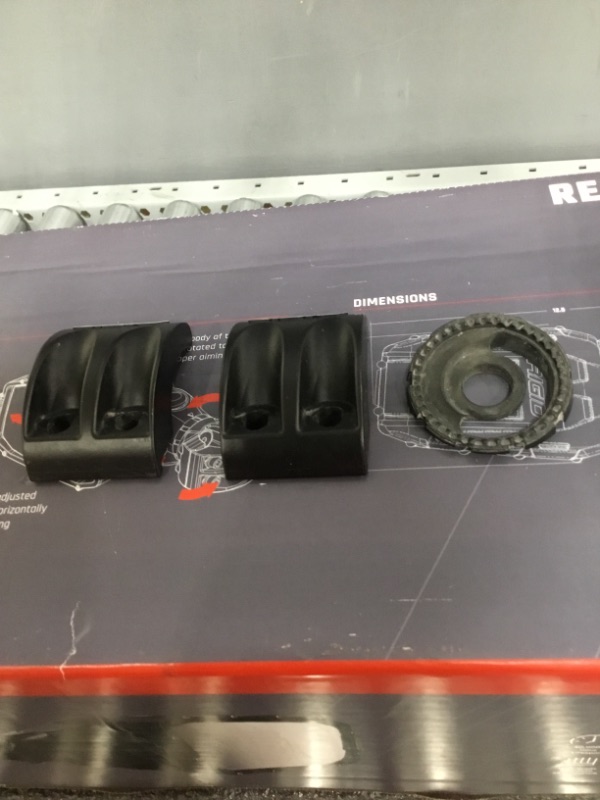 Photo 1 of ***PARTS ONLY*** RIGID INDUSTRIES Reflect LED Light: Side View Mirror And Amber Turn Signal Lights Set (Pair)