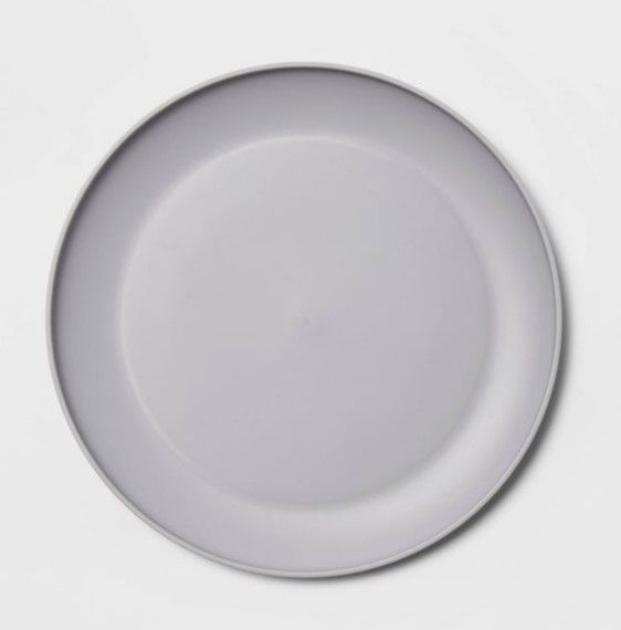 Photo 1 of  36 COUNT: 10.5" Plastic Dinner Plate - Room Essentials™

