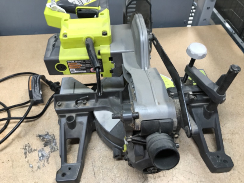 Photo 2 of **MISSING PARTS** RYOBI
7-1/4 in. Compound Miter Saw