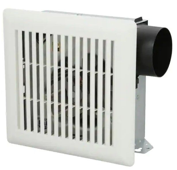 Photo 1 of Broan-NuTone
50 CFM Ceiling/Wall Mount Bathroom Exhaust Fan