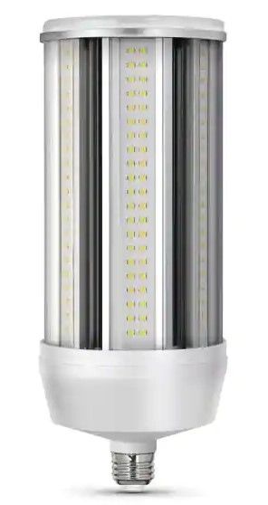 Photo 1 of Feit Electric
750-Watt Equivalent Corn Cob High Lumen Daylight (5000K) HID Utility LED Light Bulb