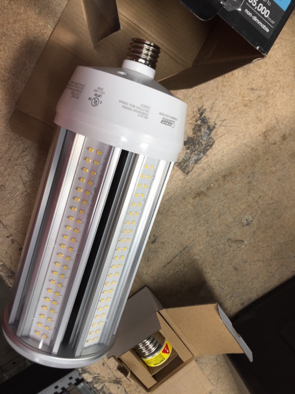 Photo 2 of Feit Electric
750-Watt Equivalent Corn Cob High Lumen Daylight (5000K) HID Utility LED Light Bulb