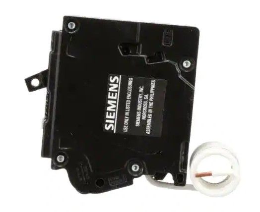 Photo 1 of Siemens
20 Amp Single Pole Type QPF2 GFCI Circuit Breaker