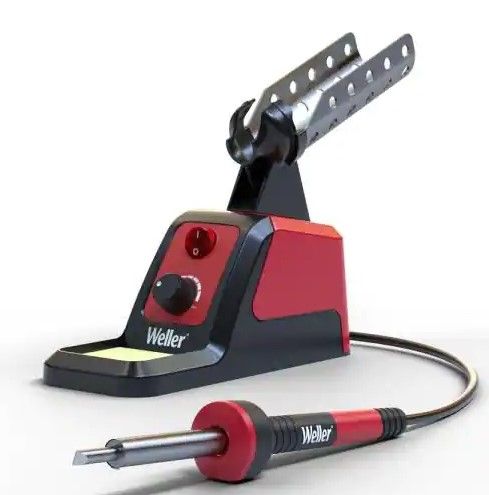 Photo 1 of Weller
Corded Electric Soldering Iron Station with WLIR60 Precision Iron