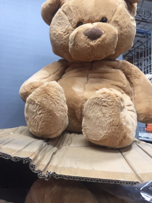 Photo 1 of **SET OF 2** Animal Adventure Jumbo Teddy Bear 21.5" Seated Stuffed Animal
