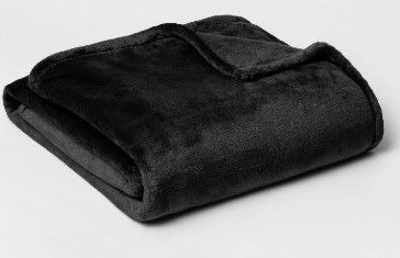 Photo 1 of **BOX OF 3** Microplush Bed Blanket - Threshold™ TWIN/XL

