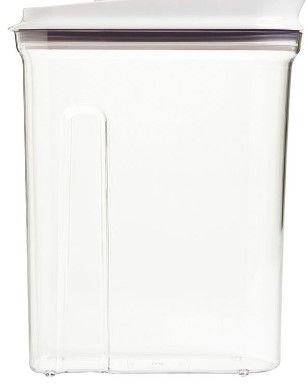 Photo 1 of **SET OF 2** OXO POP 4.5qt Airtight Large Cereal Dispenser

