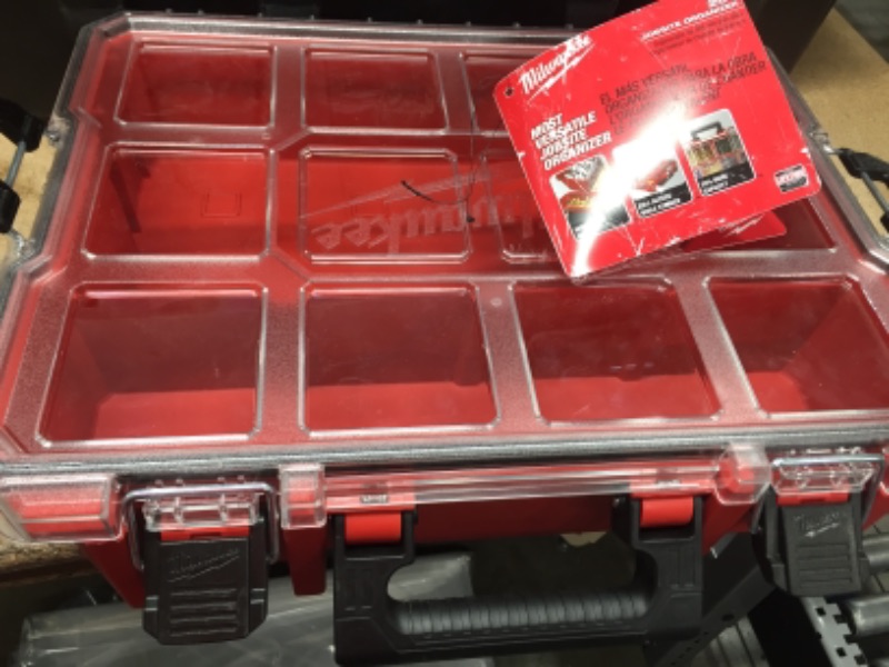 Photo 2 of  Milwaukee 48-22-8030 - 12-Compartment Storage Case
