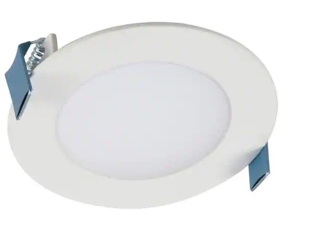 Photo 1 of Halo
HLB 4 in. Selectable CCT New Construction or Remodel Canless Recessed Integrated LED Kit