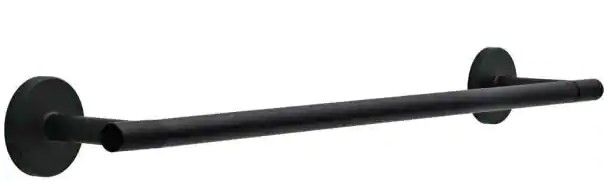 Photo 1 of Delta
Lyndall 18 in. Towel Bar in Matte Black