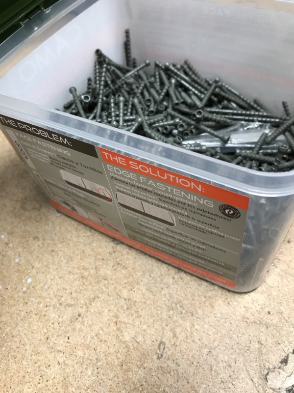 Photo 2 of **MISSING FEW** CAMO
1-7/8 in. ProTech Coated Trimhead Deck Screw (700-Count)