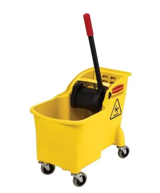 Photo 1 of 
Rubbermaid Commercial Products
31 Qt. Tandem Mop Bucket