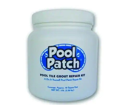 Photo 1 of 
Pool Patch
3 lb. White Pool Tile Grout Repair Kit