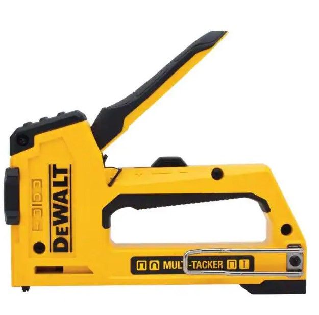 Photo 1 of 
DEWALT
5 in 1 Multi-Tacker Stapler and Brad Nailer Multi-Tool