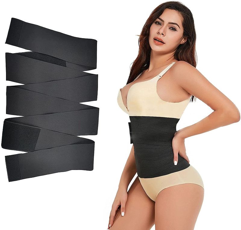 Photo 1 of Tiktok Quick Snatch Bandage Wrap Lumbar Waist Support Trainer , Snatch Me Up Bandage Wrap for Women (4m) 157"
