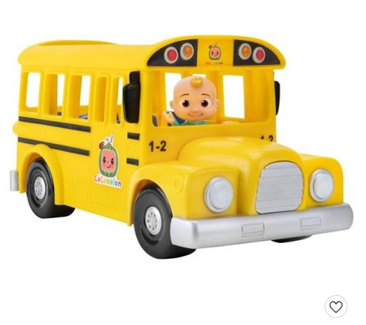 Photo 1 of CoComelon Feature Vehicle School Bus - 4 PACK

