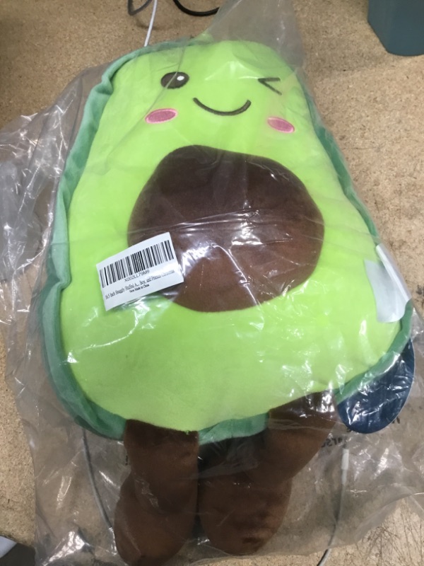 Photo 1 of 16.5 Inch Snuggly Stuffed Avocado Fruit Soft Plush Toy Hugging Pillow Gifts for Kids, Girl, Boy, and Friends Christmas

