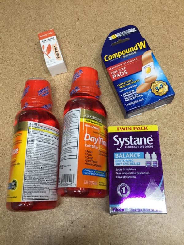 Photo 1 of ** BUNDLE OF MEDICINE ***    *** NON-REFUNDABLE ***    ***  SOLD AS IS ***
EXP : 07/2022 , NOV 05, 